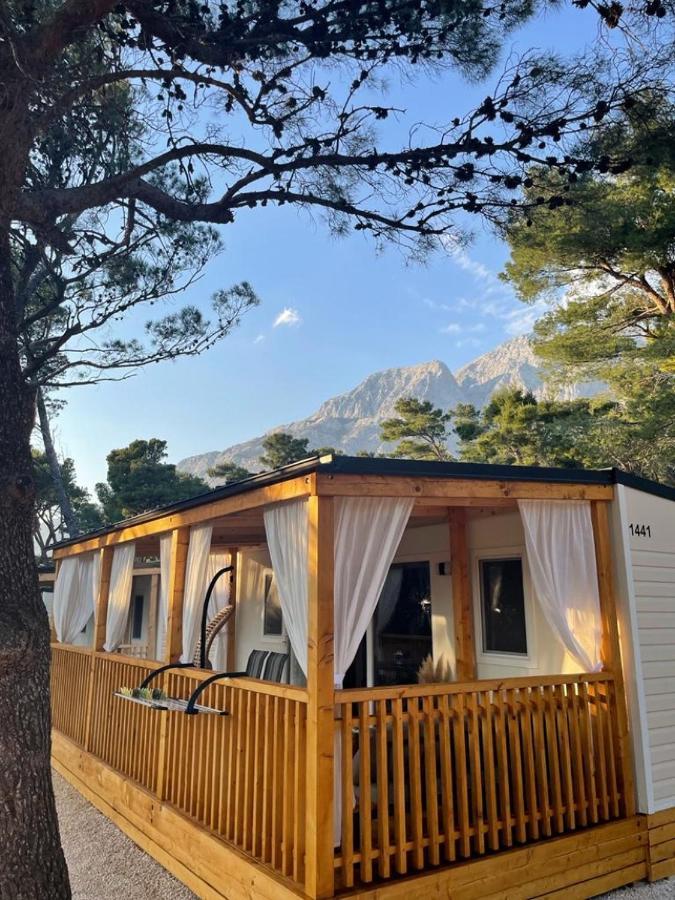 Mobile Homes Dololego - Drage Baška Voda Extérieur photo