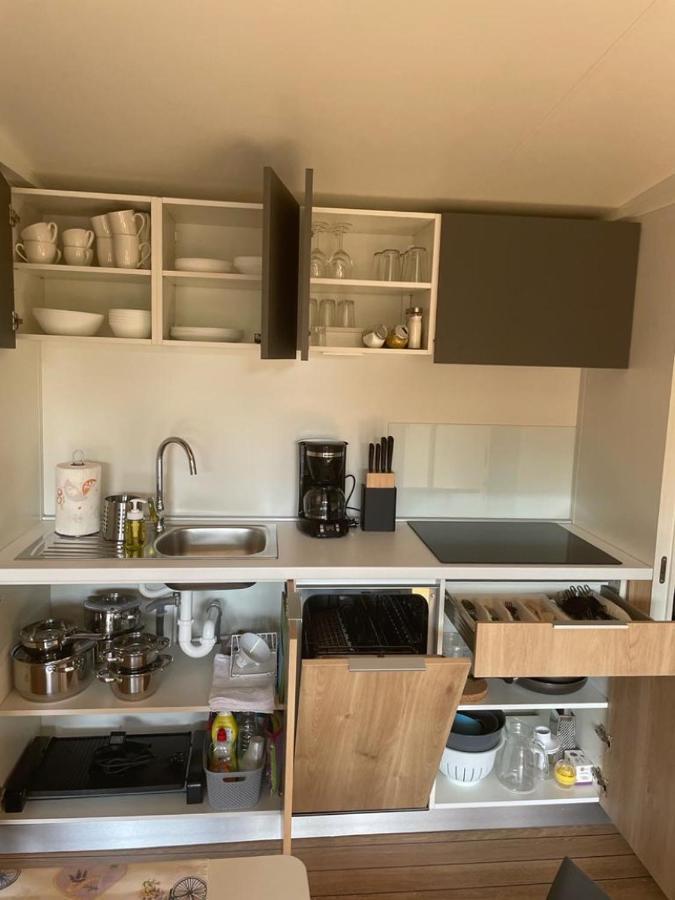 Mobile Homes Dololego - Drage Baška Voda Extérieur photo