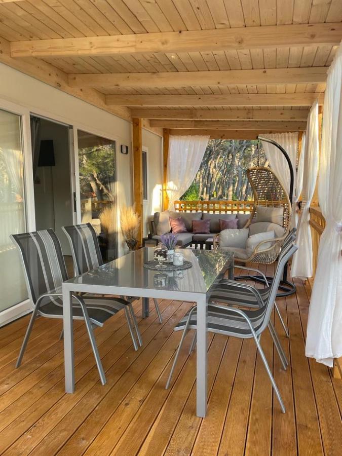 Mobile Homes Dololego - Drage Baška Voda Extérieur photo