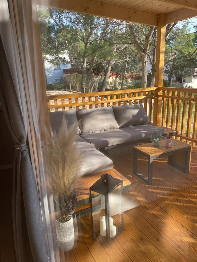 Mobile Homes Dololego - Drage Baška Voda Extérieur photo