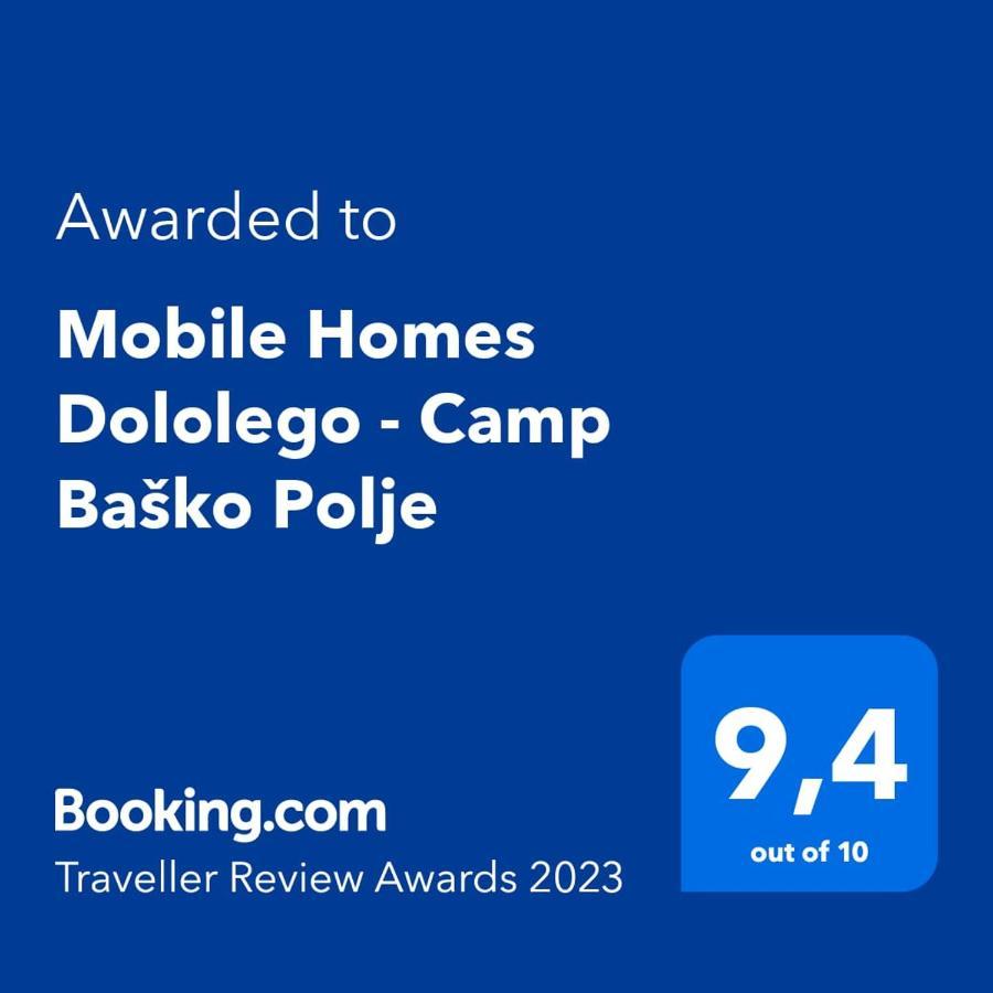Mobile Homes Dololego - Drage Baška Voda Extérieur photo