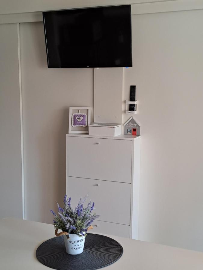 Mobile Homes Dololego - Drage Baška Voda Extérieur photo