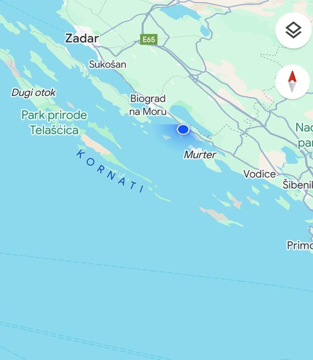 Mobile Homes Dololego - Drage Baška Voda Extérieur photo